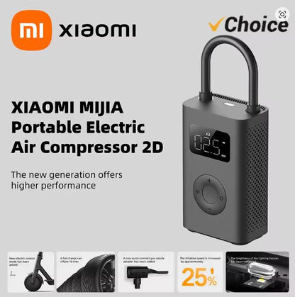 Xiaomi Mijia Hordozható Elektromos Légkompresszor