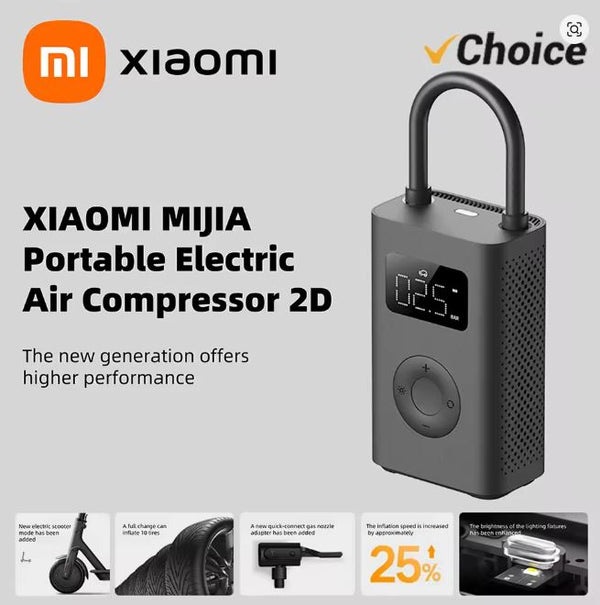 Xiaomi Mijia Hordozható Elektromos Légkompresszor