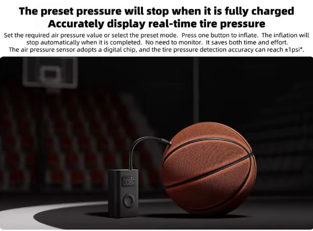 Xiaomi Mijia Hordozható Elektromos Légkompresszor