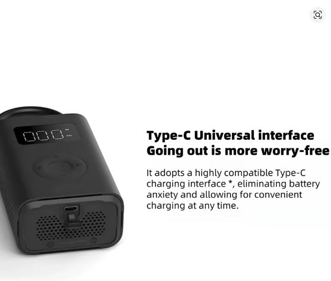 Xiaomi Mijia Hordozható Elektromos Légkompresszor