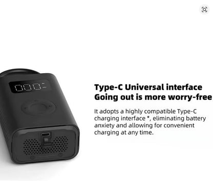 Xiaomi Mijia Hordozható Elektromos Légkompresszor